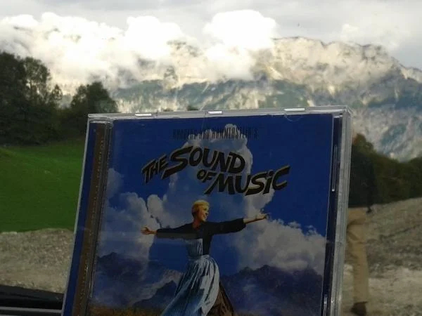 The movie Sound of Music and I show you the locations - licensed Austriaguide