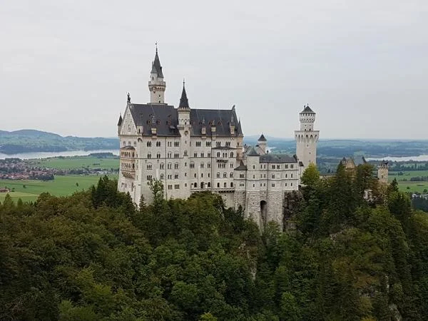 Castle Neuschwanstein Full day tour from Salzburg can even end in Munich
