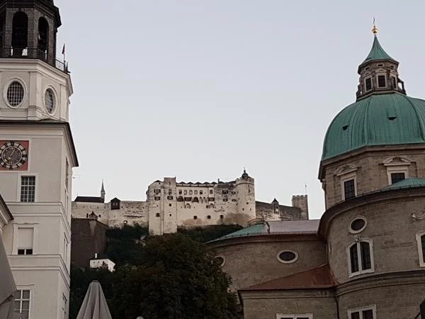 Salzburg Halfday only Guiding Service
