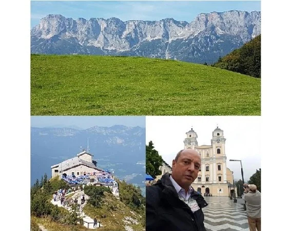 Combined tour Sound of Music sights and Eagle's Nest Round-trip from Munich