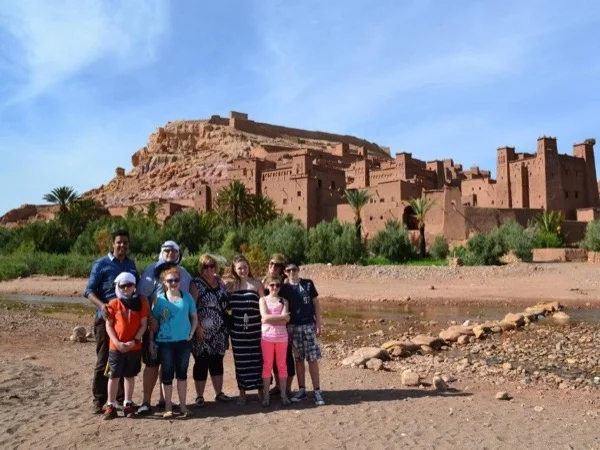 Four-day tour circling the deep south of Morocco