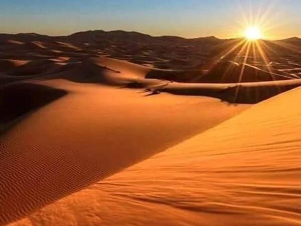 The real desert of Merzouga and famous Gorges in 3 days tour