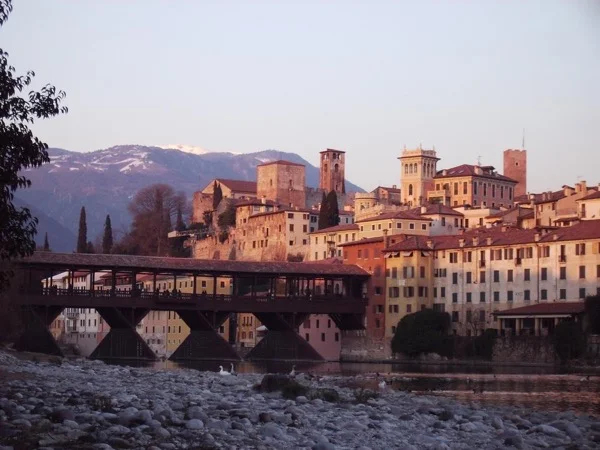 A stroll in Bassano del Grappa and Marostica