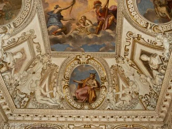 Palladian houses and Art Galleries in Vicenza