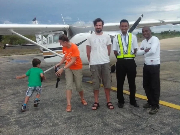 Tsingy of Bemaraha exploration by a private flight