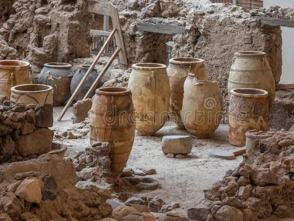 Travel Back in Time - Akrotiri Private Tour