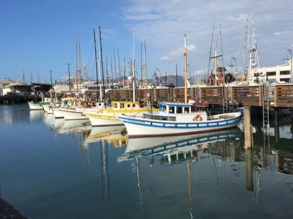A Walking tour of Fisherman's Wharf