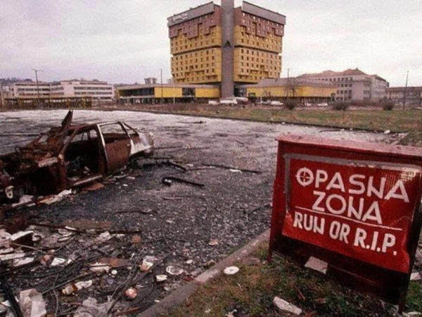 Sarajevo Under the Siege - A Private Tour