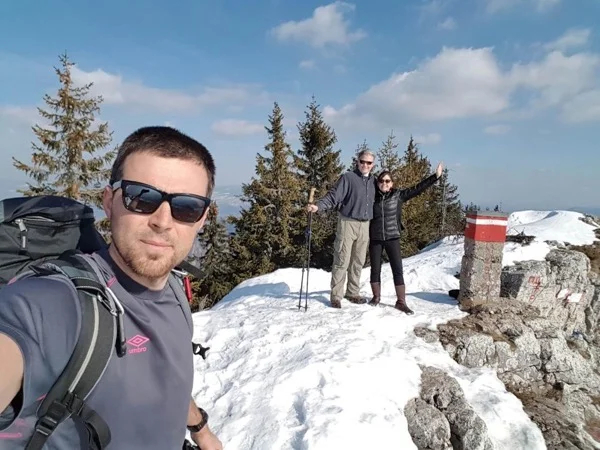 Trebevic Olympic Mountain Hike