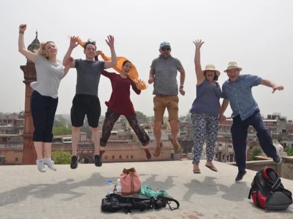 Food Tour of Scenic Wonders and Gastronomic Treasures of Old Delhi
