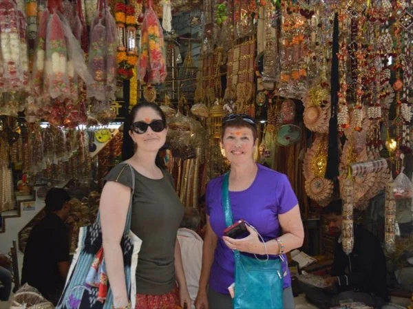 Old Delhi Shopping tour with rickshaw ride to Masterji Kee Haveli