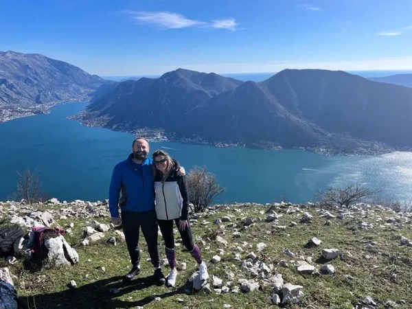 Hiking adventure in Kotor