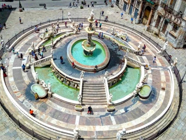 Palermo Up and Down Half Day Tour