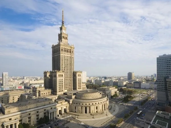 Symbols of Warsaw - many faces of one city in a Half day tour