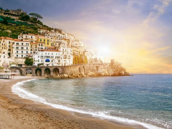 Full day tour in the Amalfi coast and Pompeii up to 3 people