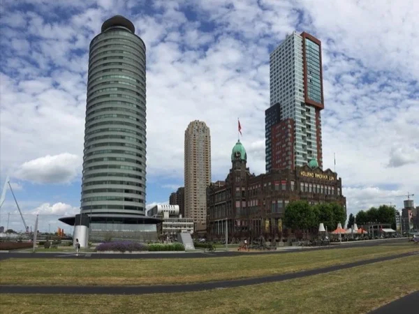 Rotterdam walking tour with a private guide