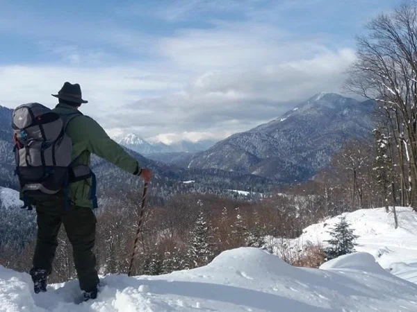 Carpathians in Snow - Familly Friendly Nature Exploring