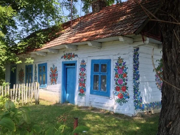 Zalipie Folk Private Art Tour & Dabrowa Tarnowska from Krakow