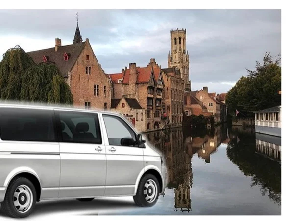 Holland and Belgium in two days by van