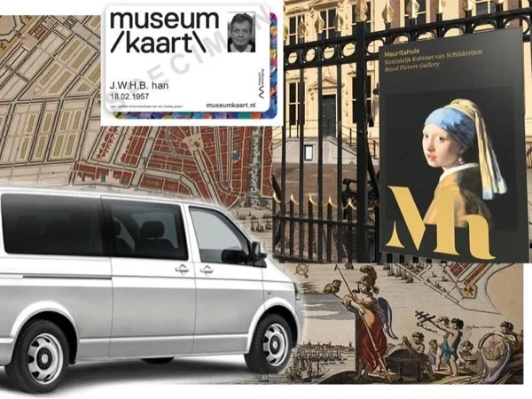 A day in the museums of Amsterdam and surroundings