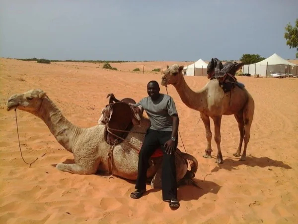 Perfect for a relaxing stay in the Senegal desert tour