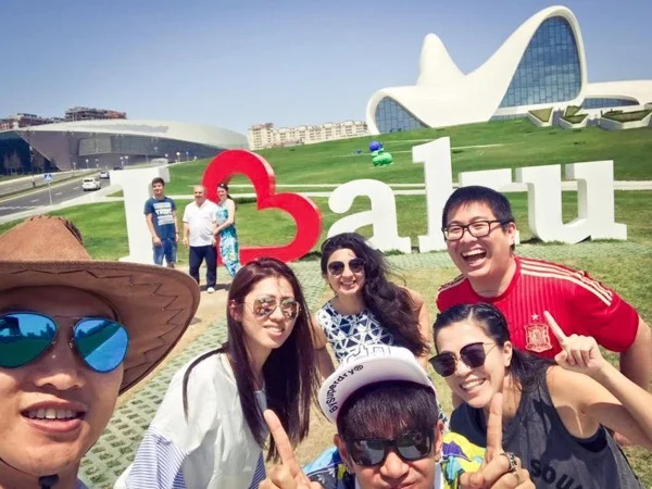 Week-end vacation Baku Azerbaijan