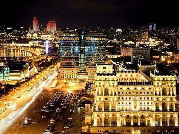 Baku Lights
