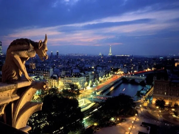 Crimes and Mysteries of Paris