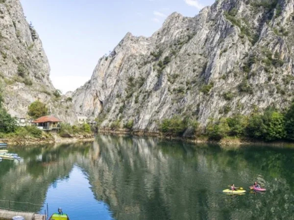 Half Day Bicycle Tour from Skopje to Matka Canyon