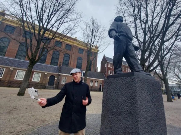 Outdoor live Virtual WW2 and Jewish Heritage Tour
