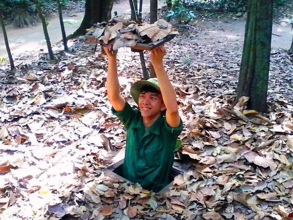 Cu Chi Tunnels and Ho Chi Minh City, Full Day Tour