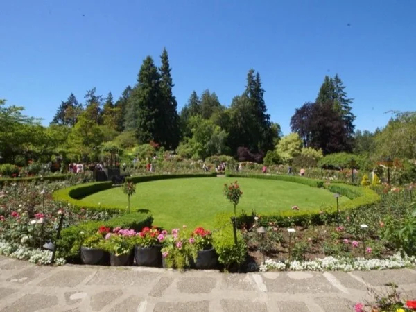 Victoria City and Butchart Gardens