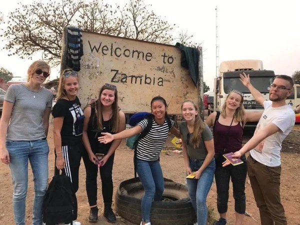 The other side of Zambia: visit 4 different charity organizations