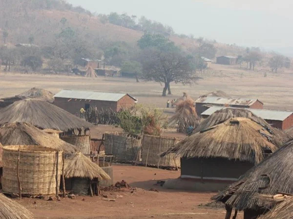 Visit a local rural village in Chipata, Zambia