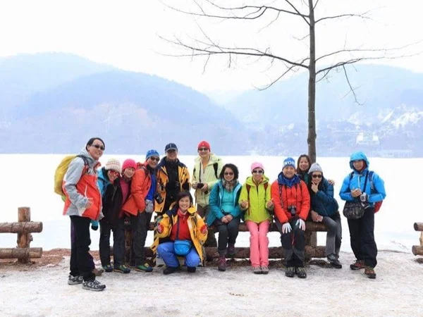 Big Family - Korea Wide Grand Tour: Nami island +