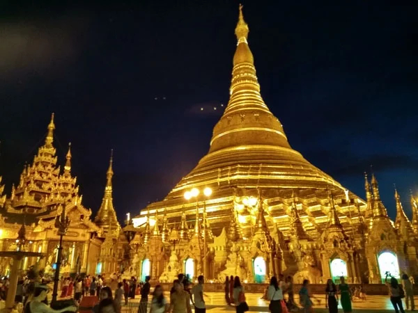 Yangon City Shore Excursion