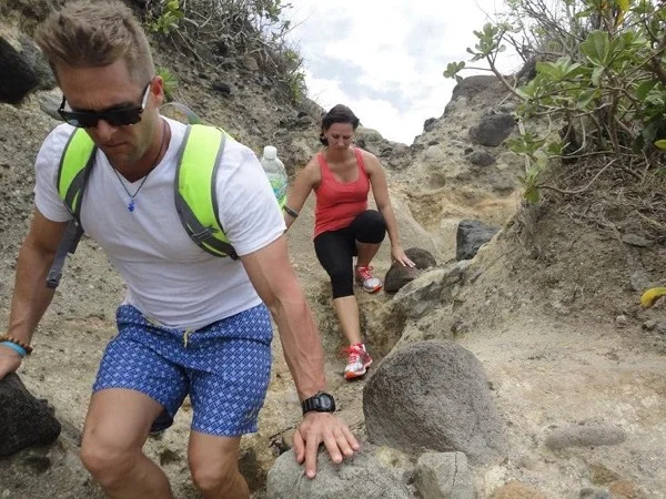 Trekking and nature adventure in Saipan