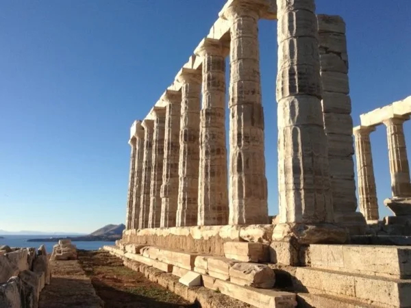 Cape Sounio and the Athens Riviera Half Day Tour