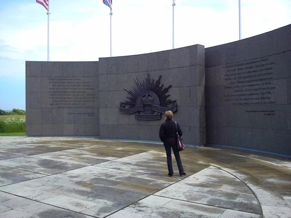 The Australian Somme Battlefield full day tour
