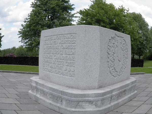 Canadian World War 1 Flanders private battlefield tour