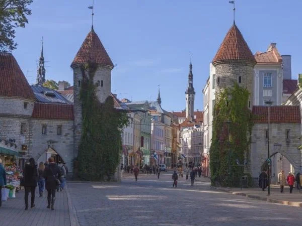 Tallinn walking tour