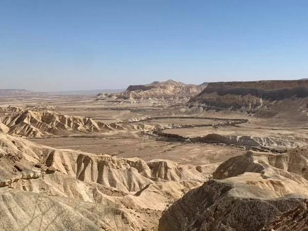 Negev Desert Private Tour from Tel Aviv