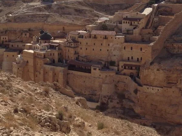 Christianity in the Judean Desert - Private Tour from Tel Aviv