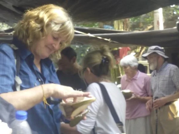 Calcutta Food Tour on walk