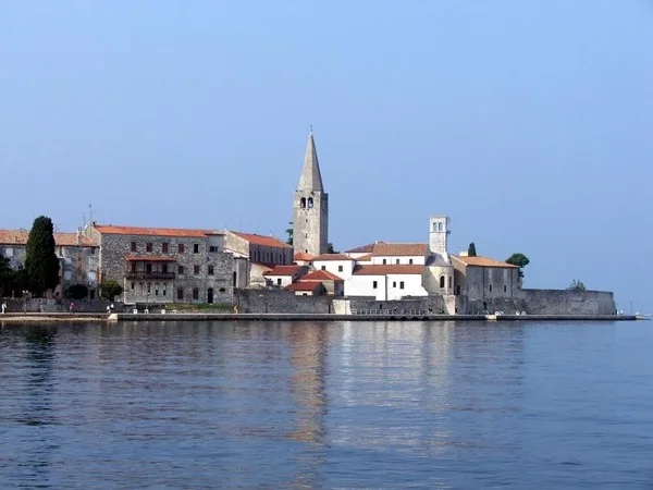Porec western Istra town - UNESCO site