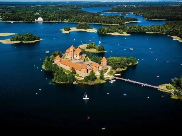 Trakai Historical National Park from Vilnius