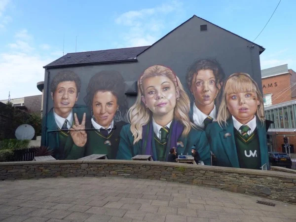 Derry Girls Sites Walking Tour