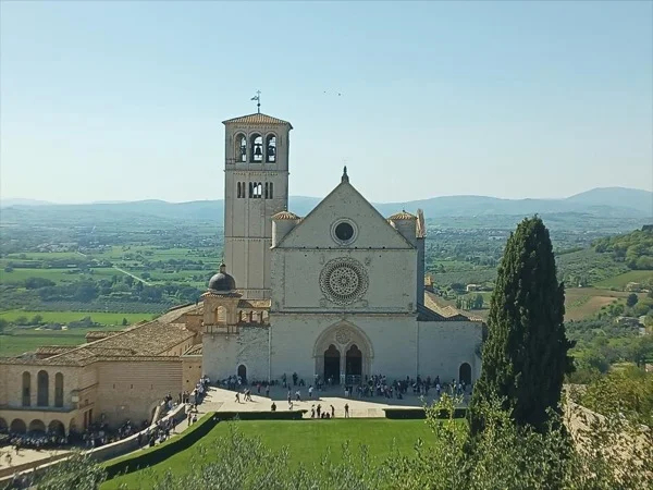 Assisi (Umbria) from Florence