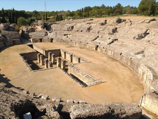 Italica, homeplace of emperors Trajan and Hadrian