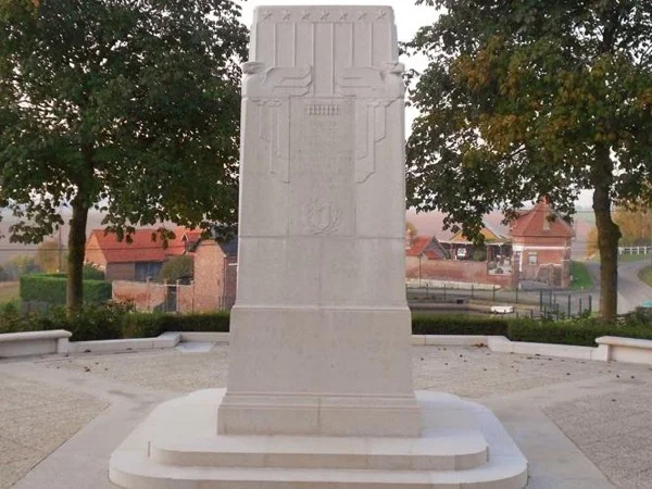 Battle of Cantigny, the first American offensive in Word War 1